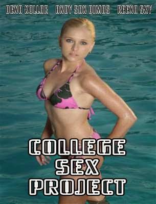 Üniversite Seks Projesi – College Sex Project Erotik Film izle
