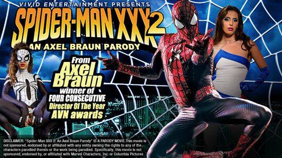 Spider Man XXX 2 Erotik Film full İzle