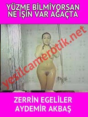 Yüzme Bilmiyorsan Ne işin Var Ağaçta? / Zerrin Egeliler yeşilçam film