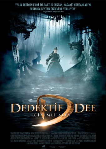 Dedektif Dee: Gizemli Alev HD Türkçe dublaj izle